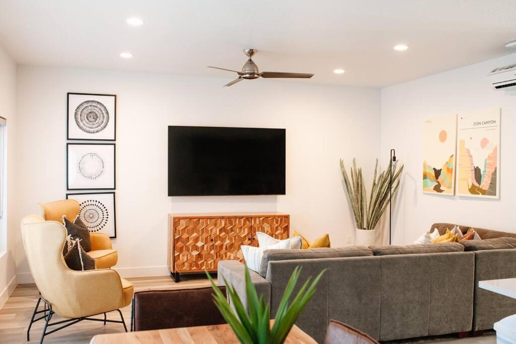 Zen Trail Retreat - New 5 Bedroom Luxury Condo St. George Luaran gambar