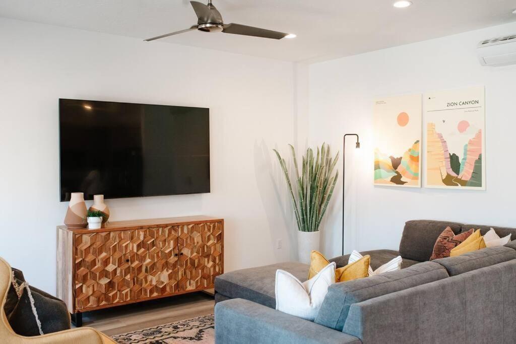 Zen Trail Retreat - New 5 Bedroom Luxury Condo St. George Luaran gambar