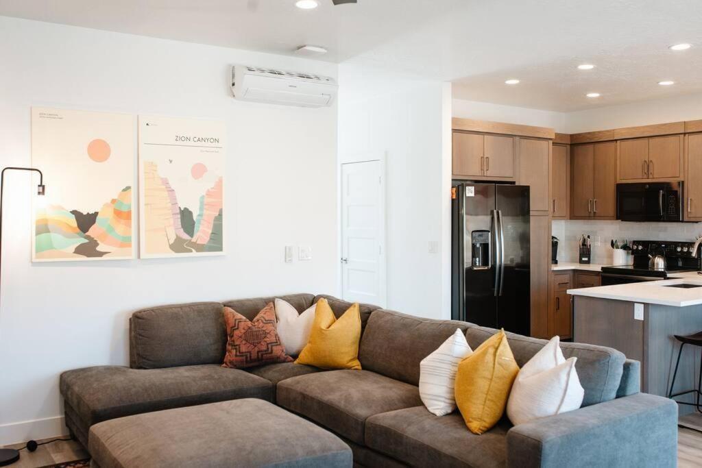 Zen Trail Retreat - New 5 Bedroom Luxury Condo St. George Luaran gambar